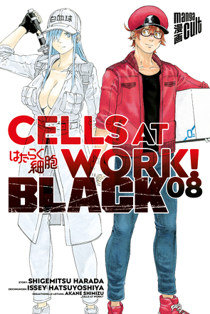 Cells at Work! BLACK 8 von Dallmeier,  Carina, Harada,  Shigemitsu, Hatsuyoshiya,  Issey