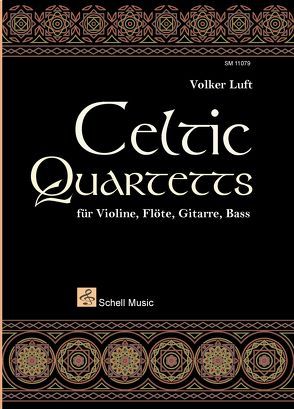 Celtic Quartetts von Luft,  Volker