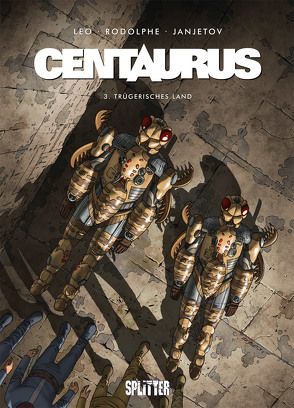 Centaurus. Band 3 von Janjetov,  Zoran, Léo, Rodolphe