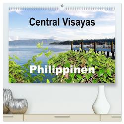 Central Visayas – Philippinen (hochwertiger Premium Wandkalender 2024 DIN A2 quer), Kunstdruck in Hochglanz von Rudolf Blank,  Dr.
