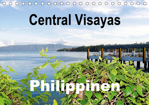 Central Visayas – Philippinen (Tischkalender 2021 DIN A5 quer) von Rudolf Blank,  Dr.