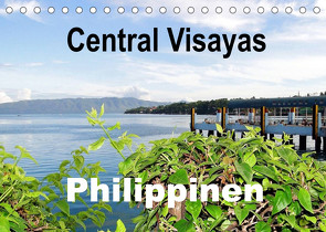 Central Visayas – Philippinen (Tischkalender 2022 DIN A5 quer) von Rudolf Blank,  Dr.