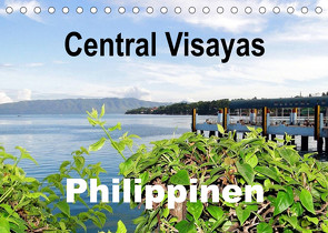 Central Visayas – Philippinen (Tischkalender 2023 DIN A5 quer) von Rudolf Blank,  Dr.