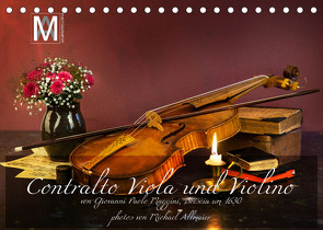 Centralto Viola und Violino (Tischkalender 2022 DIN A5 quer) von (Michael Allmaier),  MA-Photography