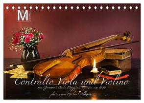 Centralto Viola und Violino (Tischkalender 2024 DIN A5 quer), CALVENDO Monatskalender von (Michael Allmaier),  MA-Photography