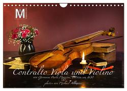Centralto Viola und Violino (Wandkalender 2024 DIN A4 quer), CALVENDO Monatskalender von (Michael Allmaier),  MA-Photography