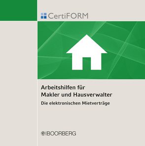 CertiFORM Mietverträge von Sailer,  Erwin, Wetekamp,  Axel