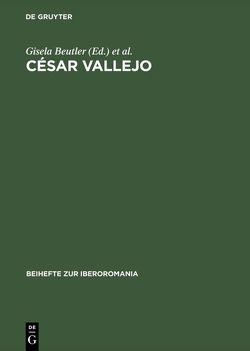 César Vallejo von Beutler,  Gisela, Losada,  Alejandro