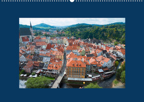 Český Krumlov – Böhmisch Krumau (Wandkalender 2023 DIN A2 quer) von Scholz,  Frauke