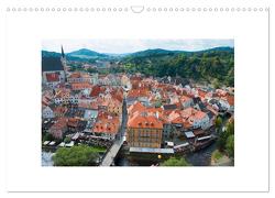 Ceský Krumlov – Böhmisch Krumau (Wandkalender 2024 DIN A3 quer), CALVENDO Monatskalender von Scholz,  Frauke