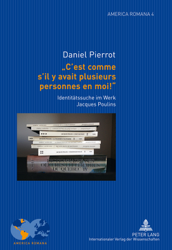 « C’est comme s’il y avait plusieurs personnes en moi ! » von Pierrot,  Daniel