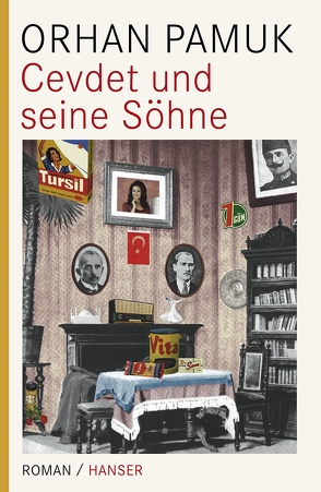 Cevdet und seine Söhne von Meier,  Gerhard, Pamuk,  Orhan