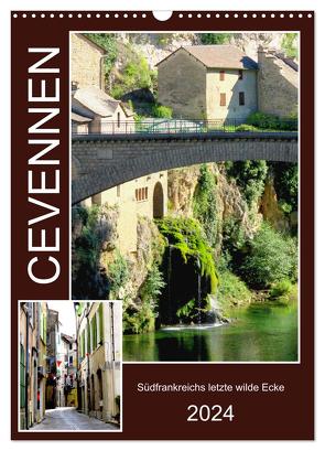 Cevennen, Südfrankreichs letzte wilde Ecke (Wandkalender 2024 DIN A3 hoch), CALVENDO Monatskalender von Löwer,  Sabine