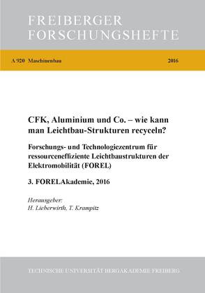 CFK, Aluminium und Co. – wie kann man Leichtbau recyceln? von Krampitz,  Thomas, Lieberwirth,  Holger