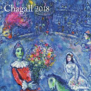 Chagall Kunstkalender 2018 von Chagall,  Marc
