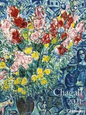 Chagall 2021 – Kunst-Kalender – Poster-Kalender – 48×64 von Chagall,  Marc