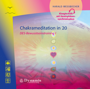 Chakrameditation in 20 von Wessbecher,  Harald