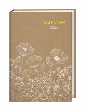 Chalk Drawing Kalenderbuch A5 Kalender 2022 von Heye