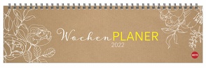 Chalk Drawing Wochenquerplaner Kalender 2022 von Heye