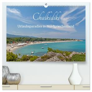 Chalkidiki – Urlaubsparadies in Nordgriechenland (hochwertiger Premium Wandkalender 2024 DIN A2 quer), Kunstdruck in Hochglanz von Kuttig,  Siegfried