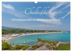 Chalkidiki – Urlaubsparadies in Nordgriechenland (Wandkalender 2024 DIN A3 quer), CALVENDO Monatskalender von Kuttig,  Siegfried