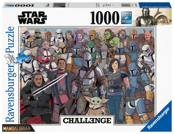 Ravensburger Puzzle 16770 – Challenge Star Wars Mandalorian – 1000 Teile Puzzle für Erwachsene und Kinder ab 14 Jahren
