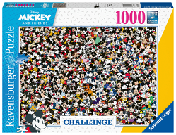 Ravensburger Puzzle 16744 – Mickey Challenge – 1000 Teile Disney Puzzle für Erwachsene und Kinder ab 14 Jahren