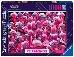 Ravensburger Puzzle 16771 – Challenge Monsterchen – 1000 Teile The Masked Singer Puzzle für Erwachsene und Kinder ab 14 Jahren