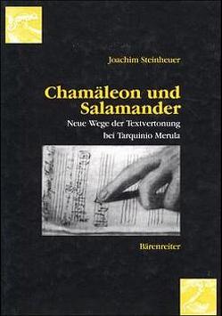 Chamäleon und Salamander von Steinheuer,  Joachim