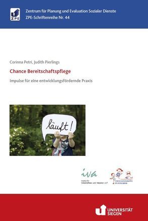 Chance Bereitschaftspflege von Petri,  Corinna, Pierlings,  Judith