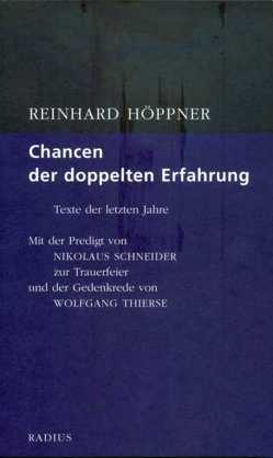 Chancen der doppelten Erfahrung von Höppner,  Reinhard