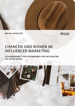 Chancen und Risiken im Influencer Marketing. Zusammenarbeit von Unternehmen und Influencern auf Social Media von Jungeilges,  Niklas