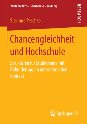 Chancengleichheit und Hochschule von Peschke,  Susanne