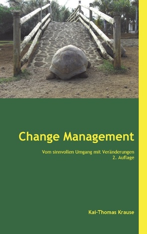 Change Management von Krause,  Kai-Thomas