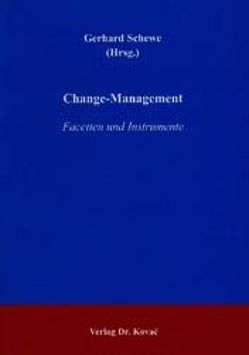 Change-Management von Schewe,  Gerhard