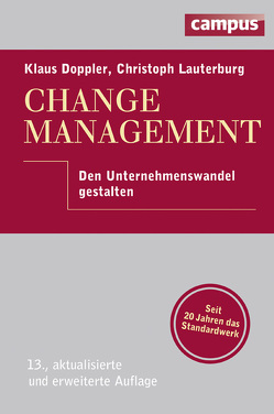Change Management von Doppler,  Klaus, Lauterburg,  Christoph