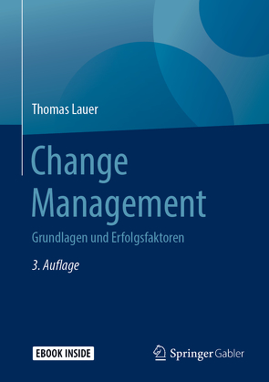 Change Management von Lauer,  Thomas