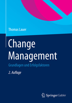 Change Management von Lauer,  Thomas