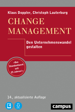 Change Management von Doppler,  Klaus, Lauterburg,  Christoph