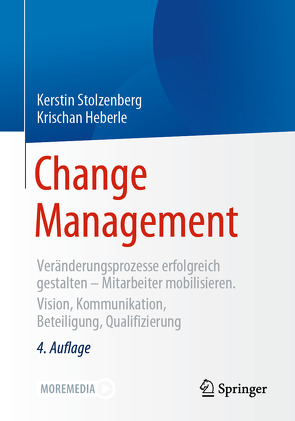 Change Management von Heberle,  Krischan, Stolzenberg,  Kerstin