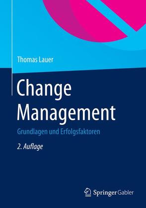 Change Management von Lauer,  Thomas