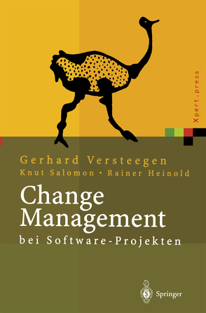 Change Management bei Software Projekten von Heinold,  Rainer, Salomon,  Knut, Versteegen,  Gerhard