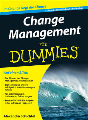 Change Management für Dummies von Schichtel,  Alexandra