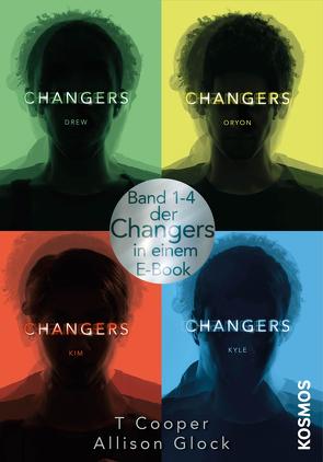 Changers: alle vier Bände in einem E-Book von Cooper,  T, Glock,  Allison