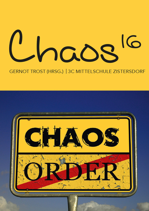 Chaos16 von (Hrsg.),  Gernot Trost