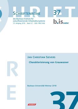 Charakterisierung von Grauwasser von Sievers,  Jan Christian
