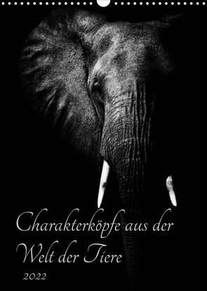 Charakterköpfe aus der Welt der Tiere (Wandkalender 2022 DIN A3 hoch) von und Holger Karius,  Kirsten