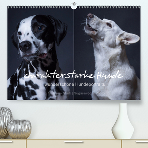 charakterstarke Hunde, wunderschöne Hundeportraits (Premium, hochwertiger DIN A2 Wandkalender 2021, Kunstdruck in Hochglanz) von Stark Sugarsweet - Photo,  Susanne