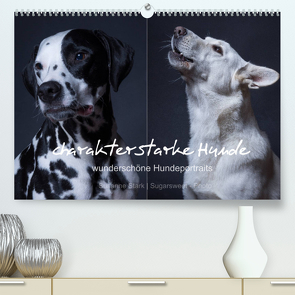 charakterstarke Hunde, wunderschöne Hundeportraits (Premium, hochwertiger DIN A2 Wandkalender 2022, Kunstdruck in Hochglanz) von Stark Sugarsweet - Photo,  Susanne