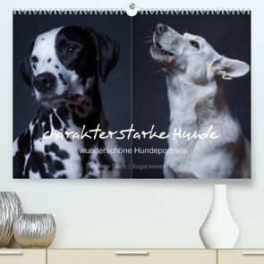 charakterstarke Hunde, wunderschöne Hundeportraits (Premium, hochwertiger DIN A2 Wandkalender 2023, Kunstdruck in Hochglanz) von Stark Sugarsweet - Photo,  Susanne